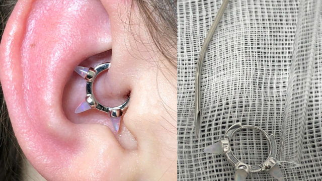 Daith_Mariatashnijmegen_Clicker Ring Opal