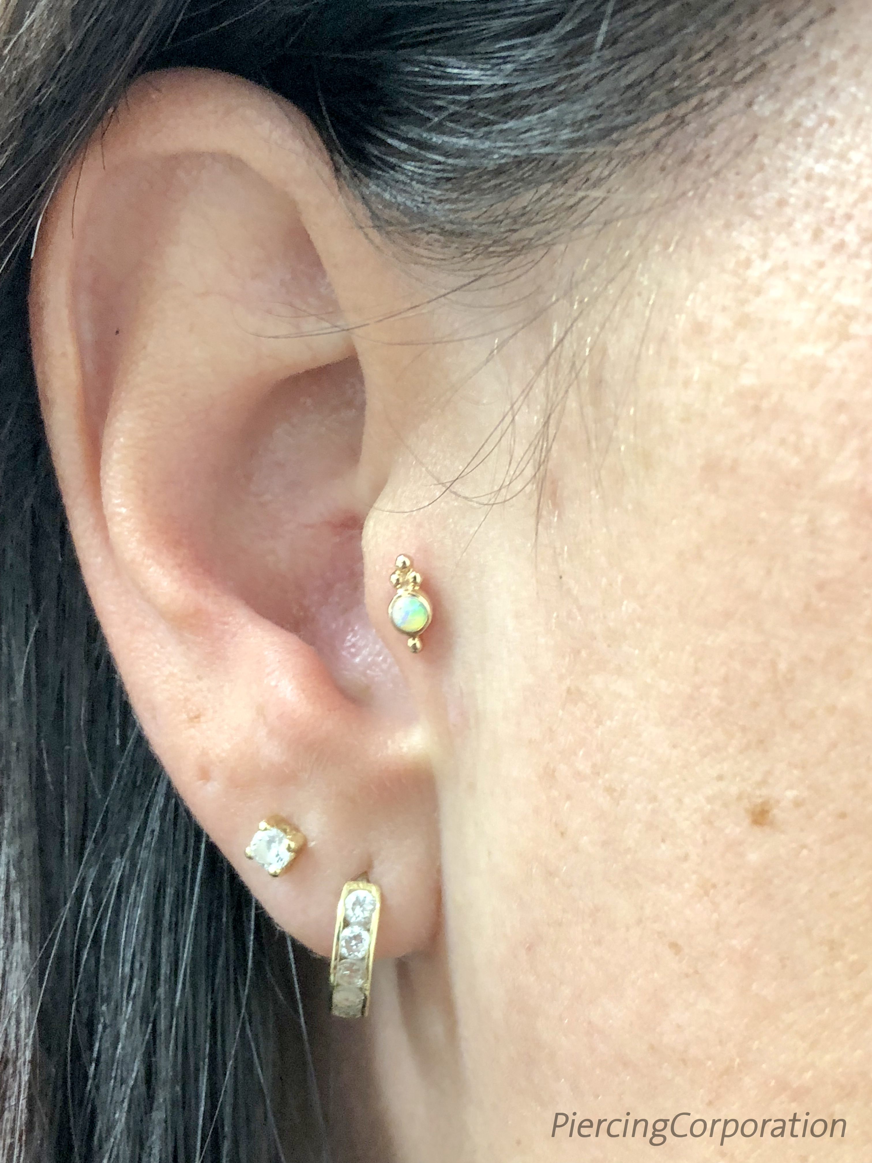 Maria tash deals opal trinity